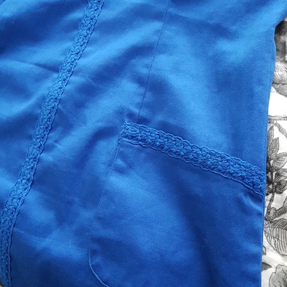 Halter dress with front pockets - Picture 3 of 5